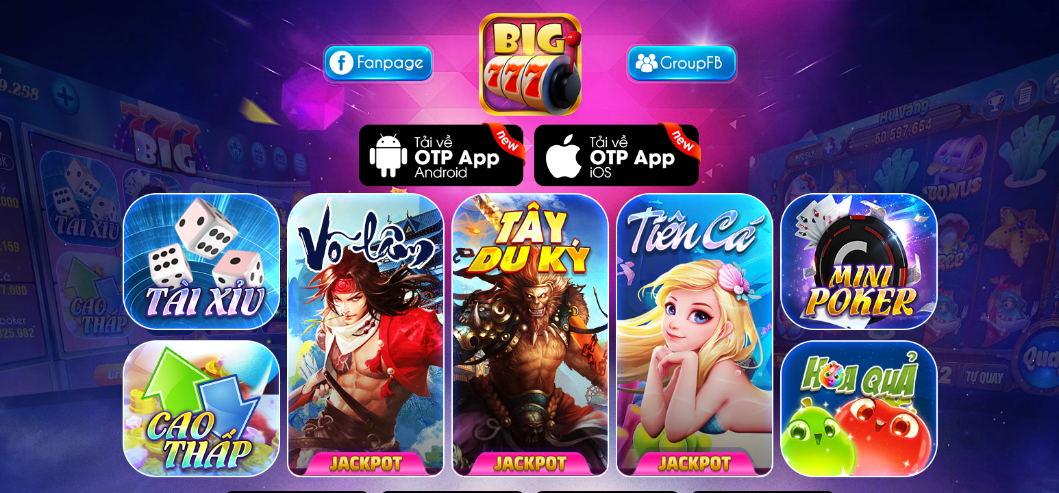 BIG777CLUB-Cong-game-slot-doi-thuong