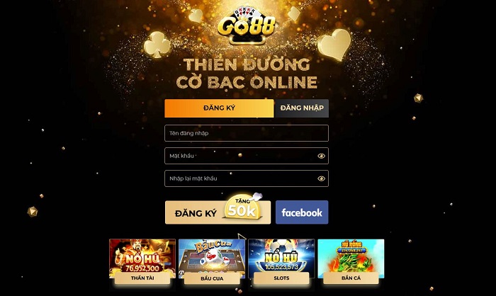 Tải Go88 – Siêu phẩm game slot đổi thưởng