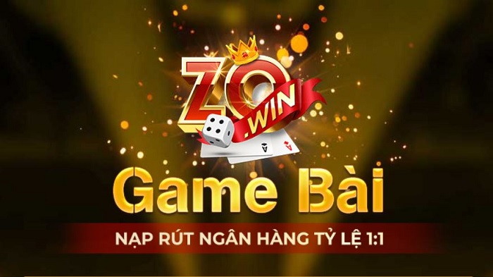 Tải game slot đổi tiền mặt ZoWin